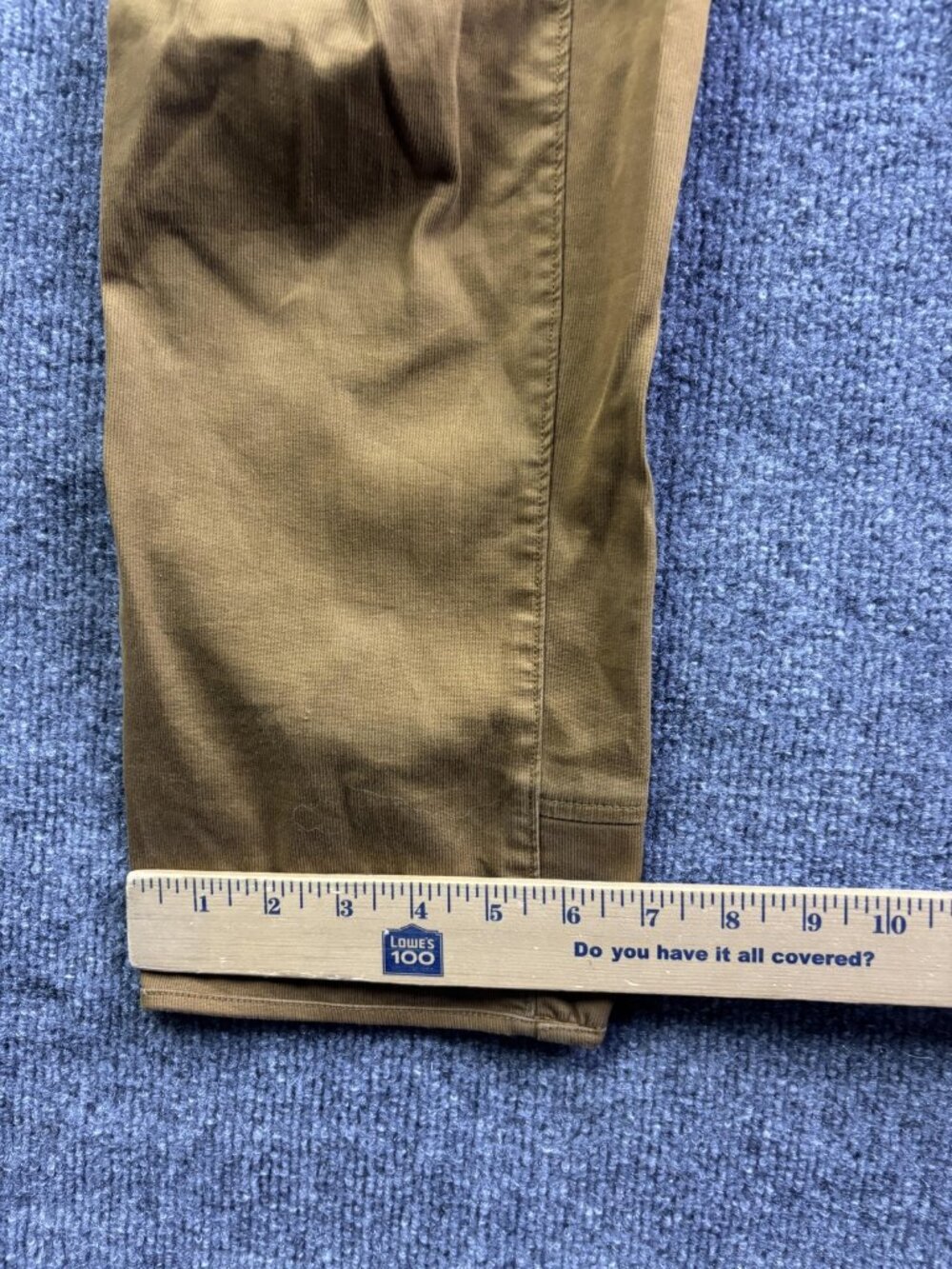Mountain Hardwear Chino Pants Womens 32 Brown Twill Regular Fit‎ Pockets Travel - Picture 5 of 7